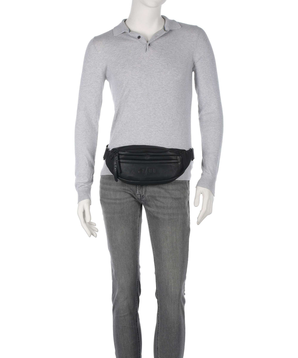 Aunts & Uncles Japan Ichikawa Fanny pack black