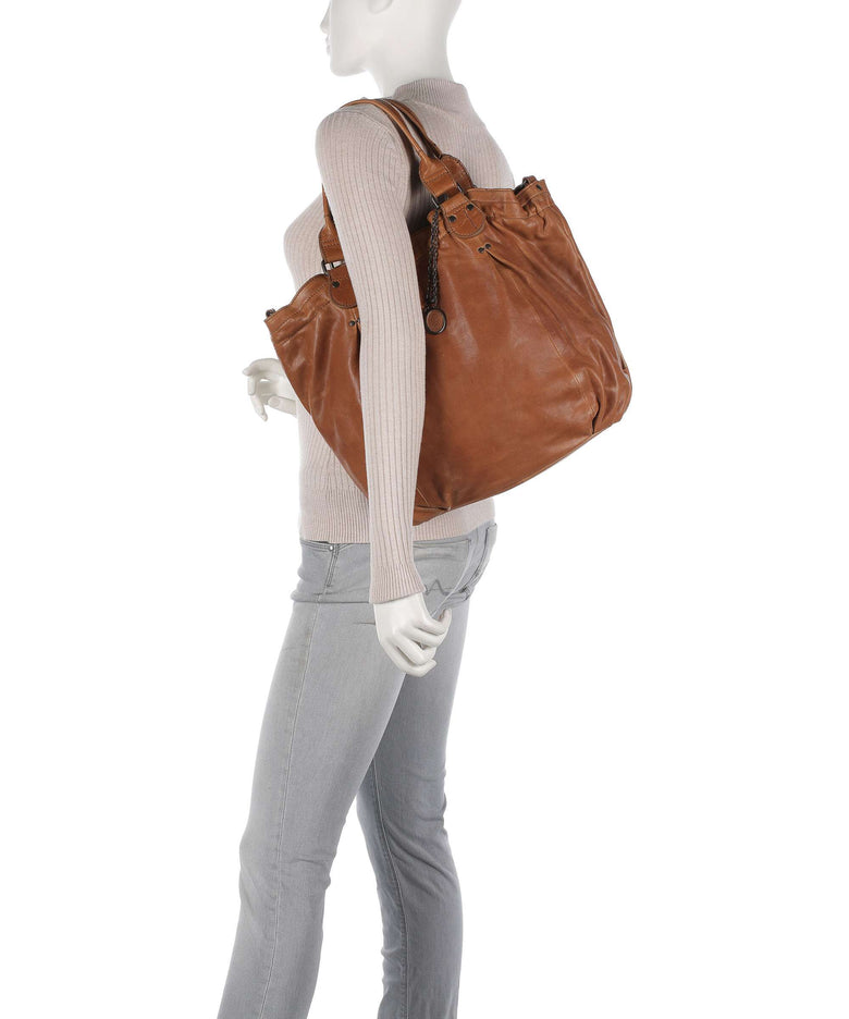 Aunts & Uncles Coffee Klatsch Susan Tote bag creme brulee