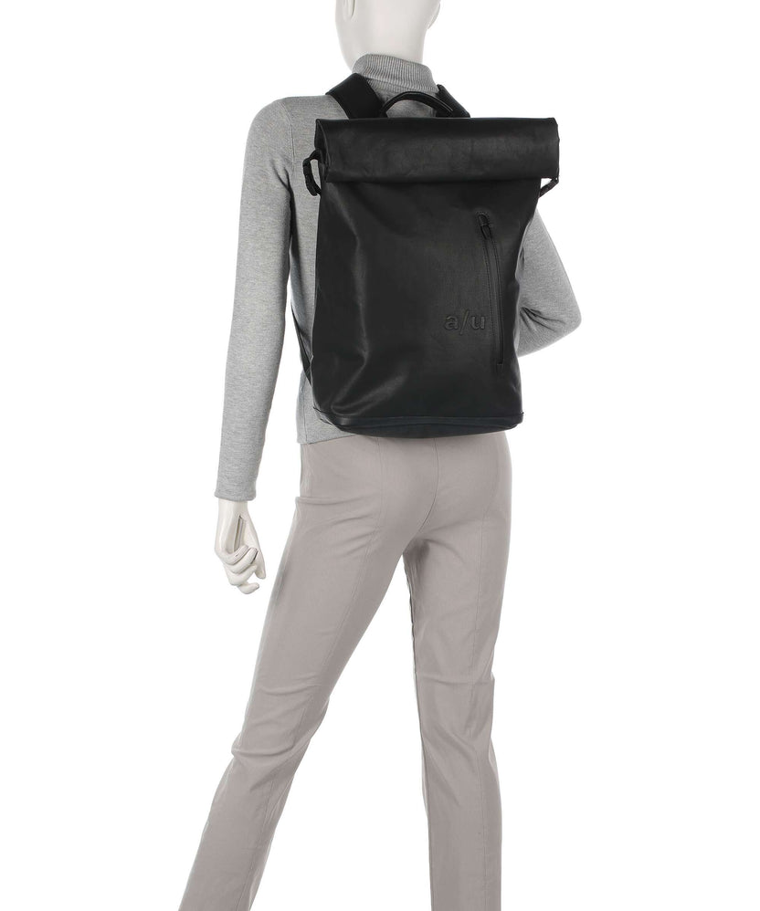 Aunts & Uncles Japan Fukui Rolltop backpack black