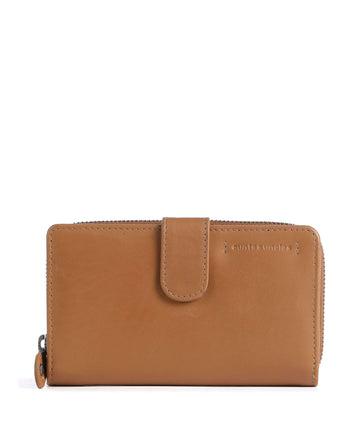 Aunts & Uncles Jamie's Orchard Cactus Pear RFID Monedero cognac