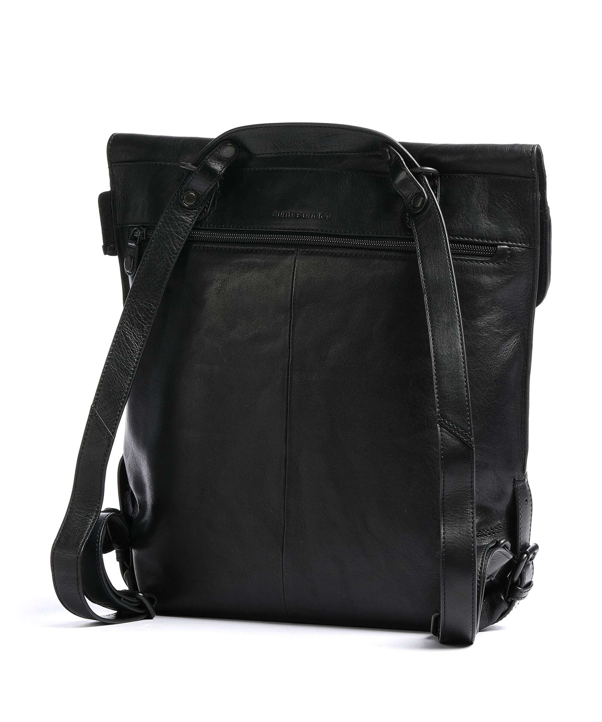 Aunts & Uncles Grandma's Luxury Club Mrs. Apple Strudel Backpack bag black smoke