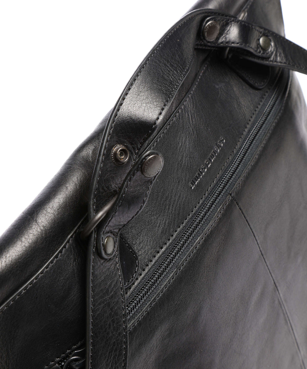 Aunts & Uncles Grandma's Luxury Club Mrs. Apple Strudel Backpack bag black smoke