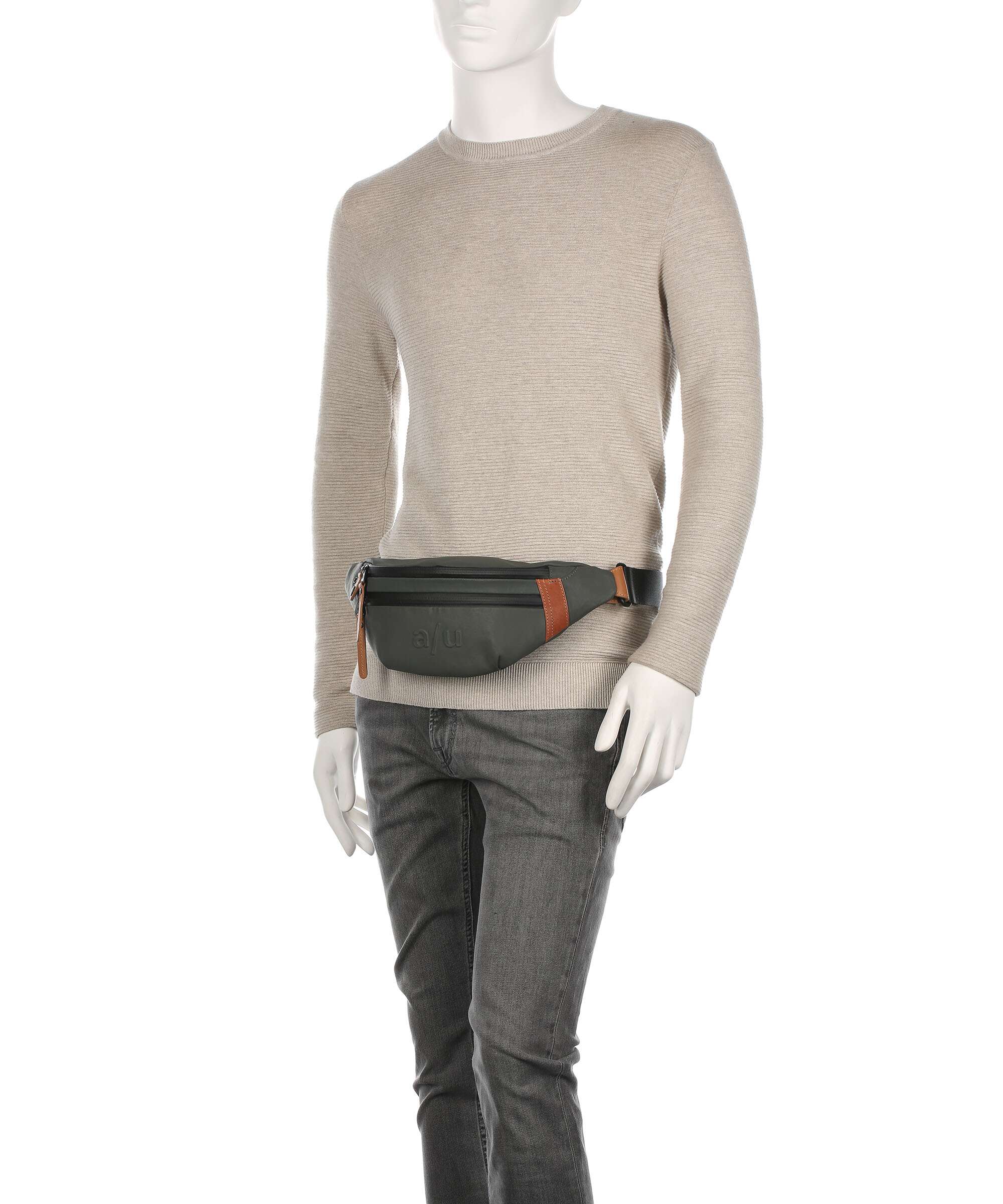 Aunts & Uncles Japan Ichikawa Belt bag gravity grey