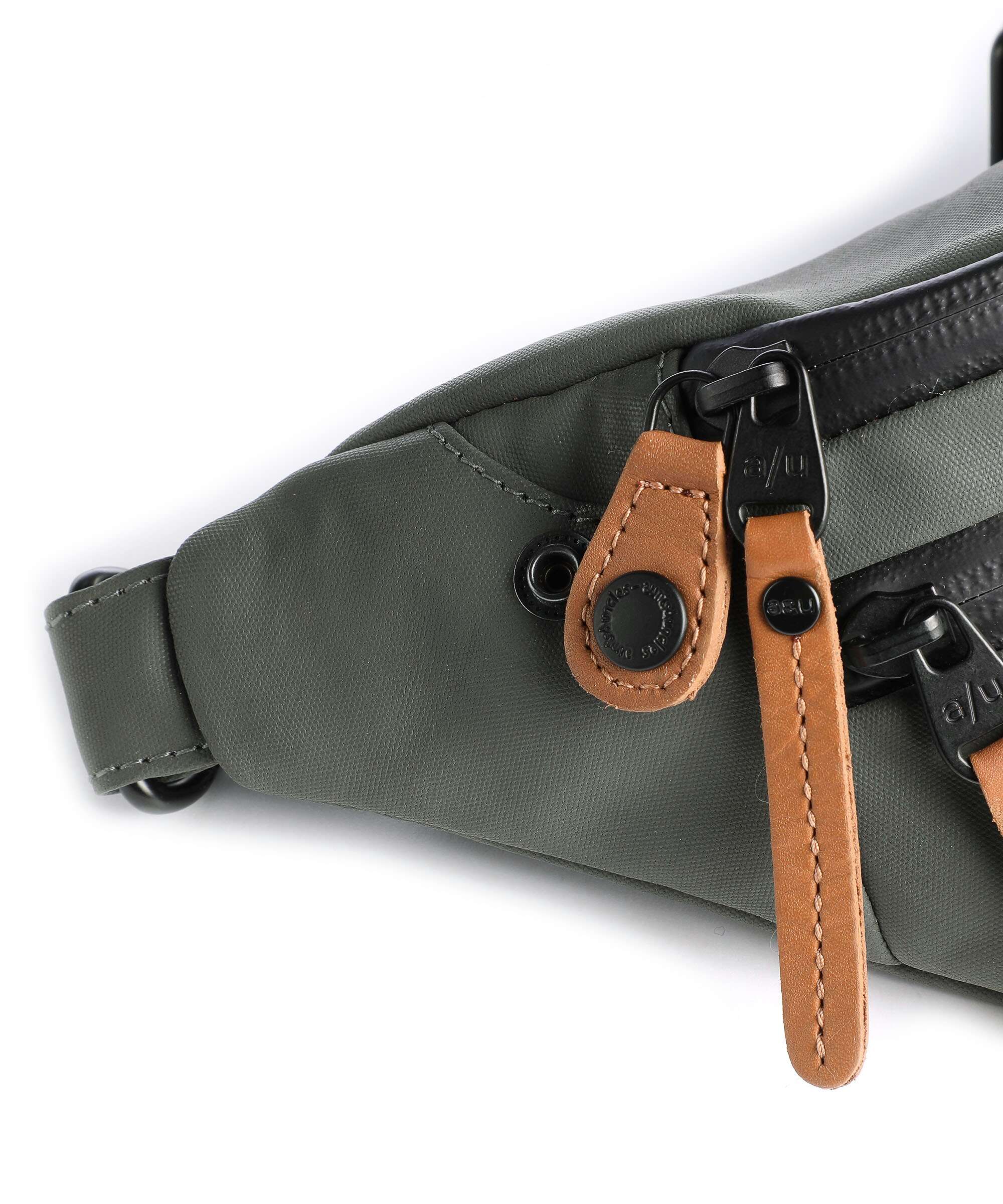 Aunts & Uncles Japan Ichikawa Belt bag gravity grey