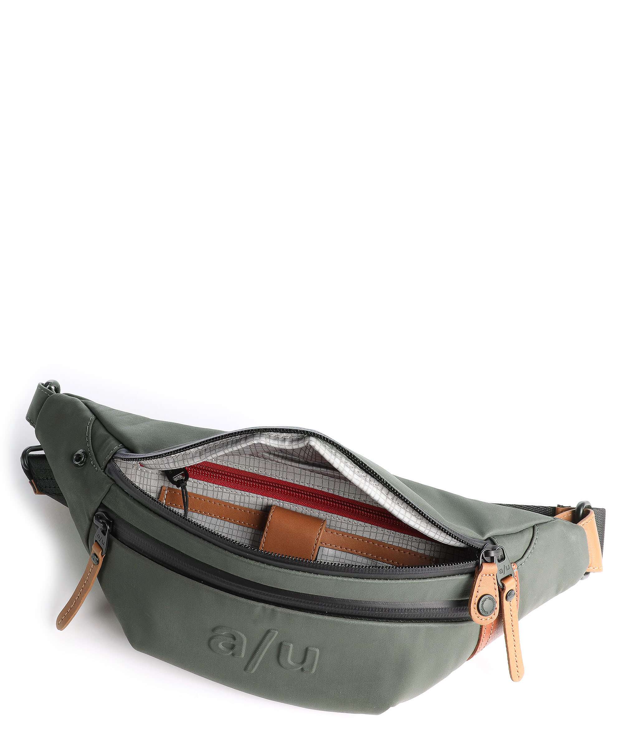 Aunts & Uncles Japan Ichikawa Belt bag gravity grey