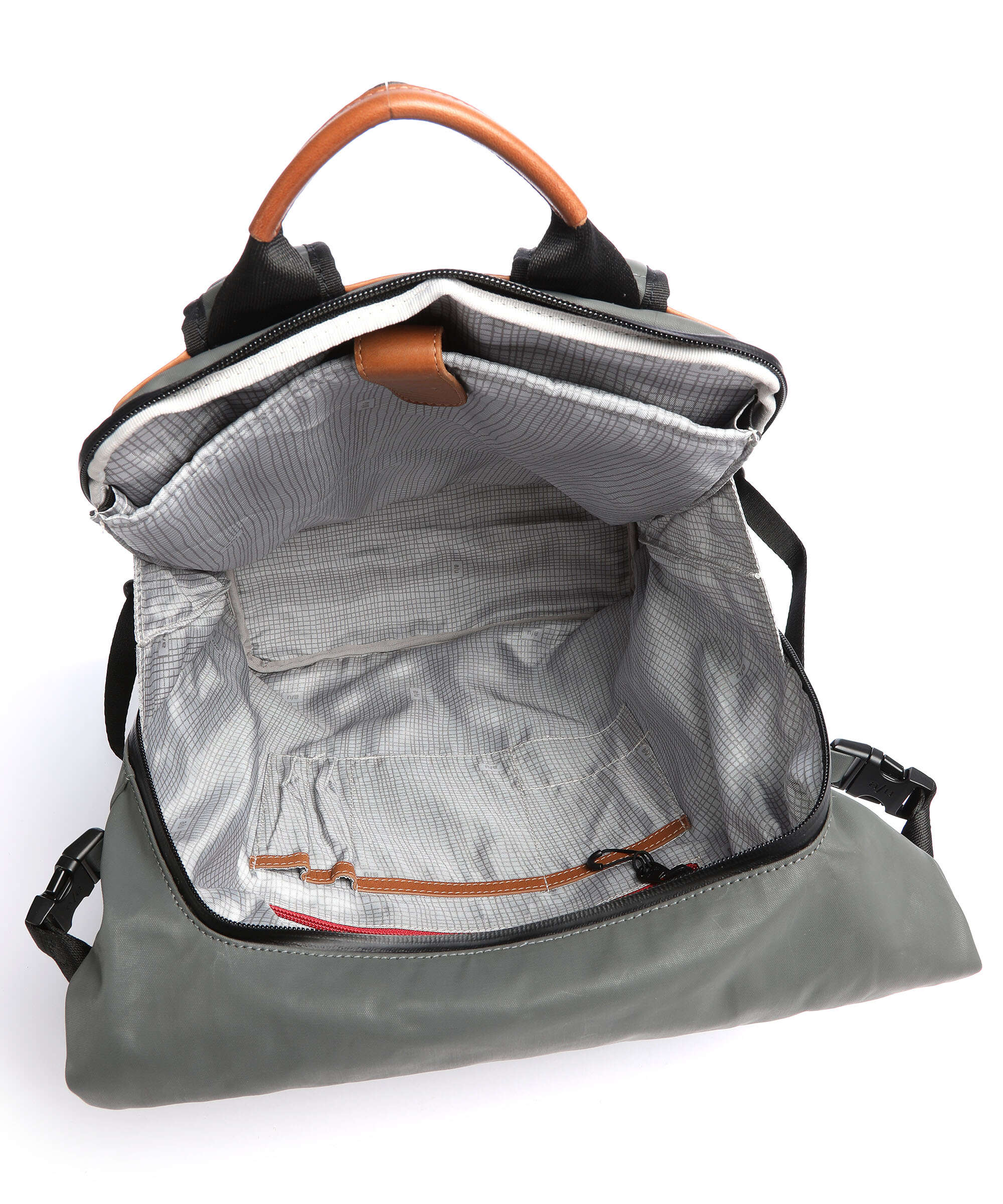 Aunts & Uncles Japan Fukui Rolltop backpack gravity grey