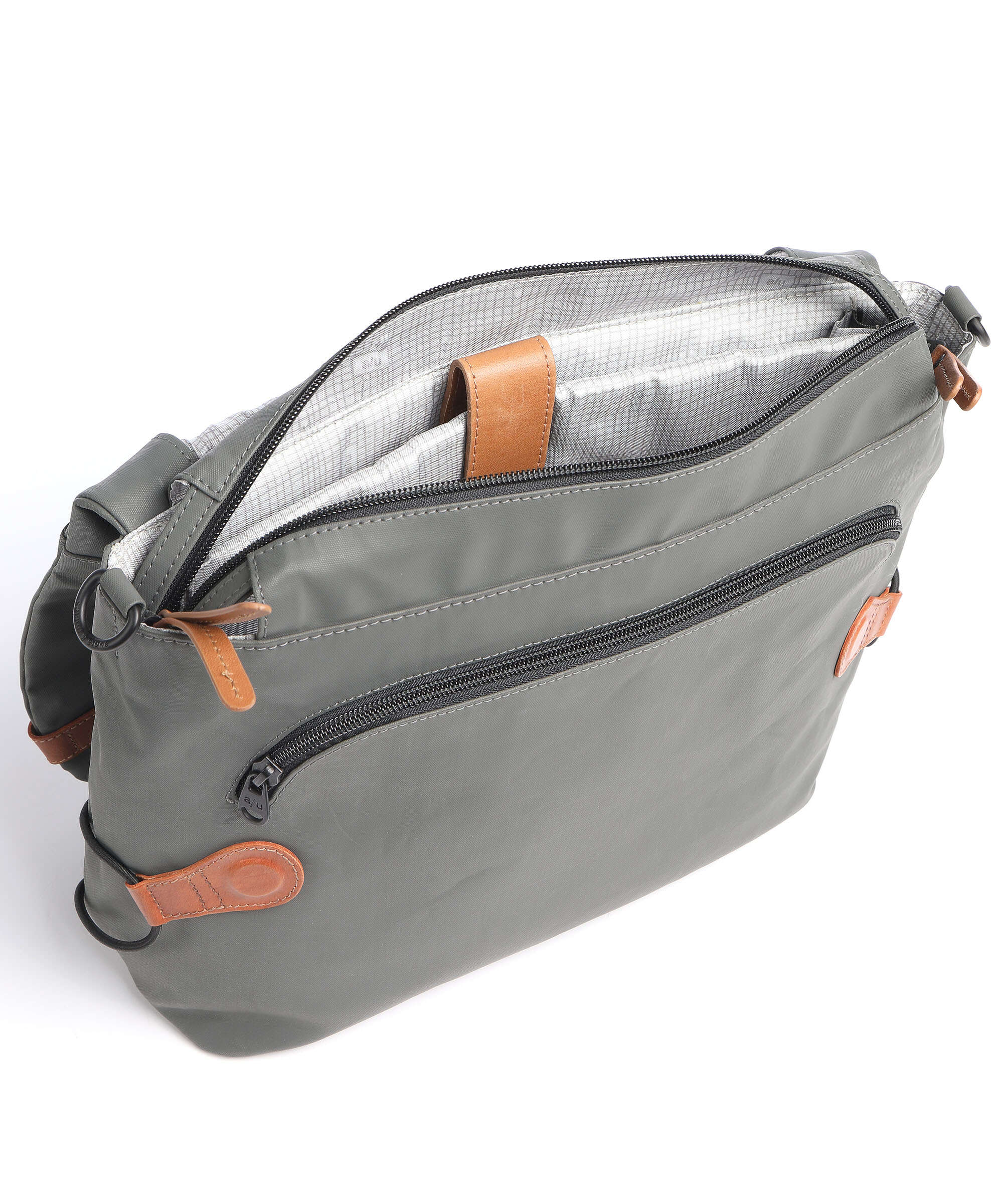 Aunts & Uncles Japan Matsumoto Messenger bag gravity grey