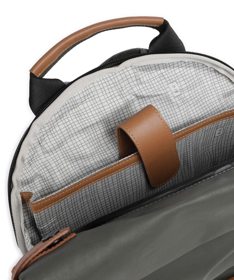 Aunts & Uncles Japan Yokohama Rolltop backpack gravity grey