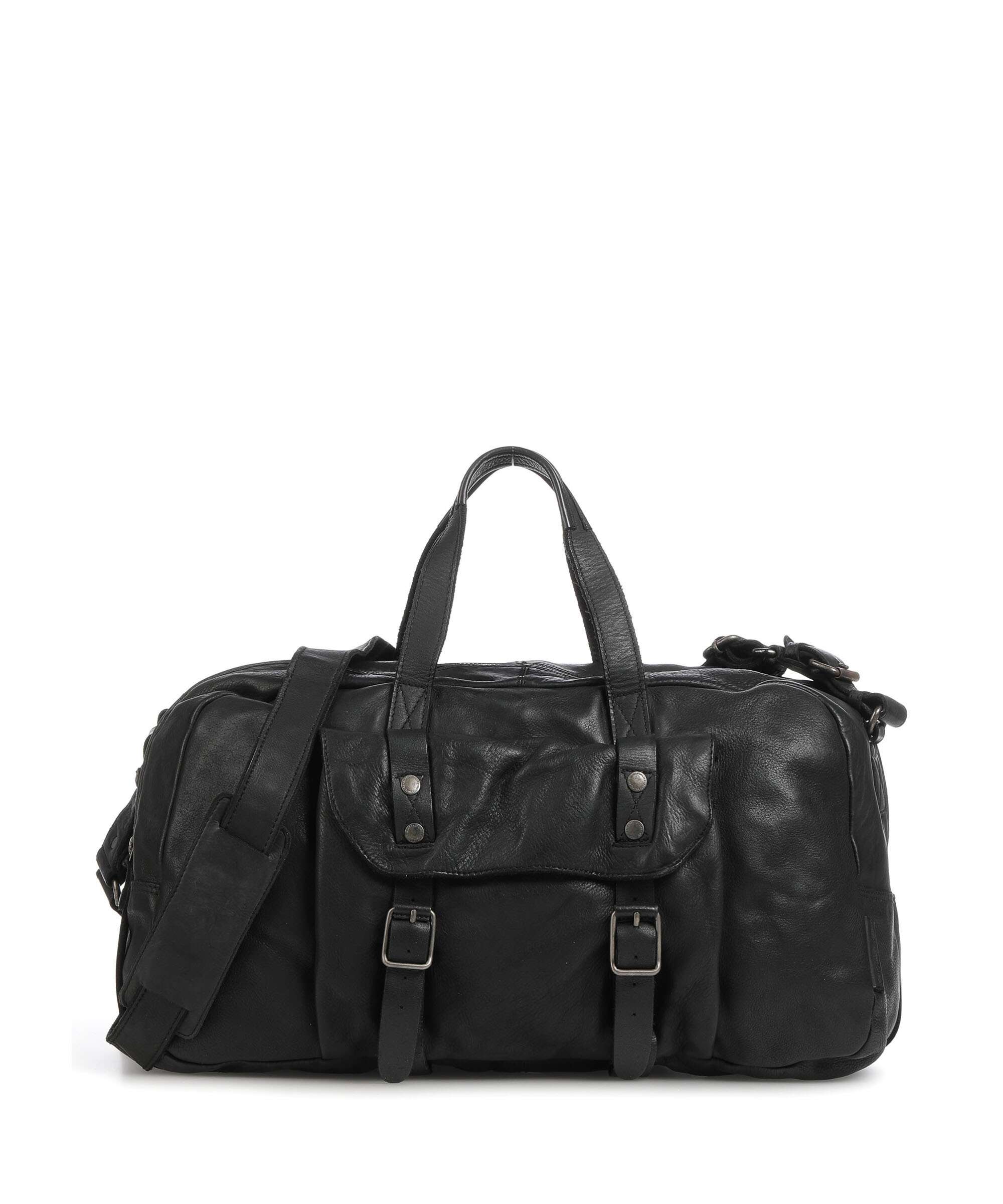 Aunts & Uncles The Barber Shop The Strongman Weekend bag raven