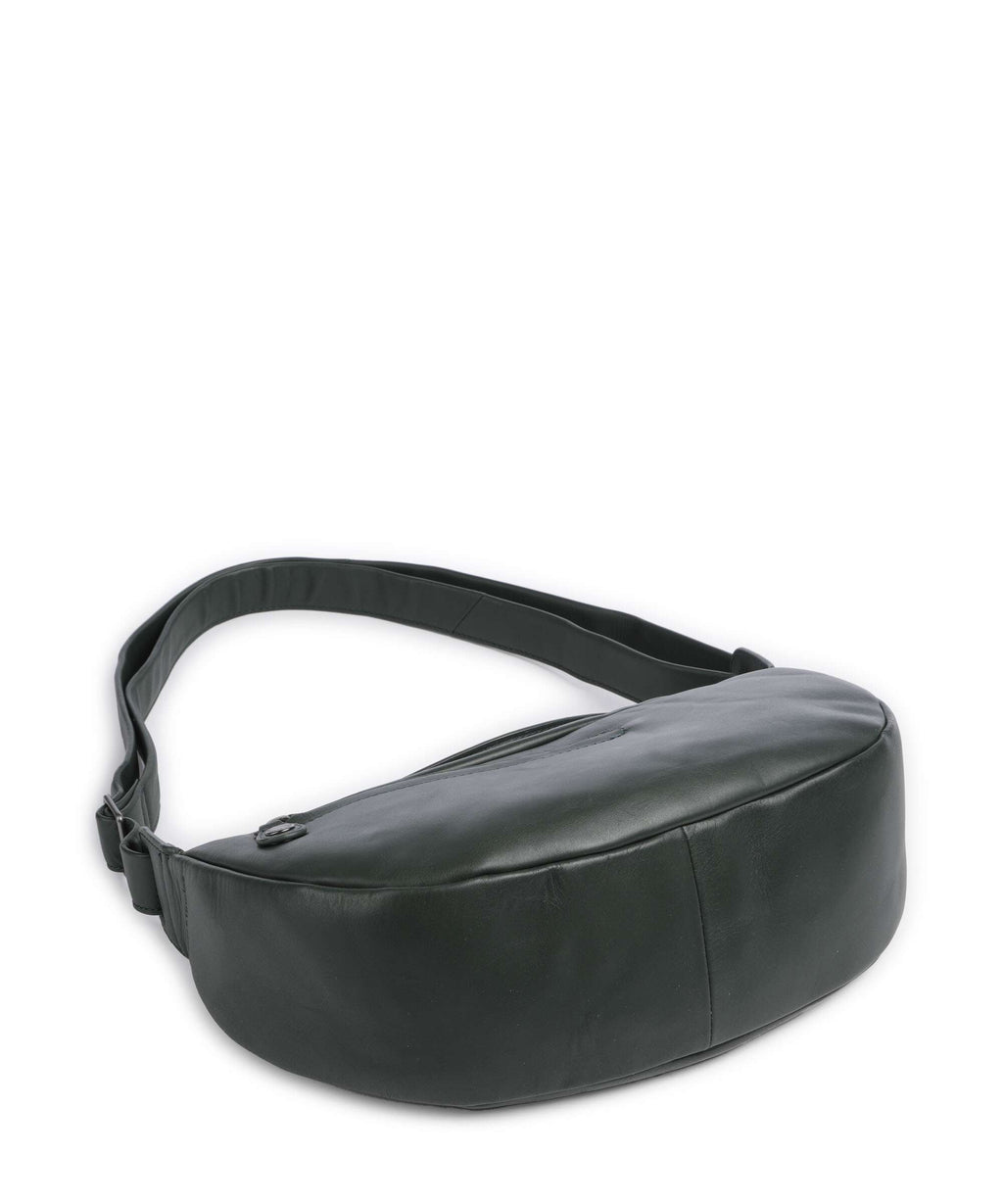 Aunts & Uncles Jamie's Orchard Crocus Shoulder bag deep lake