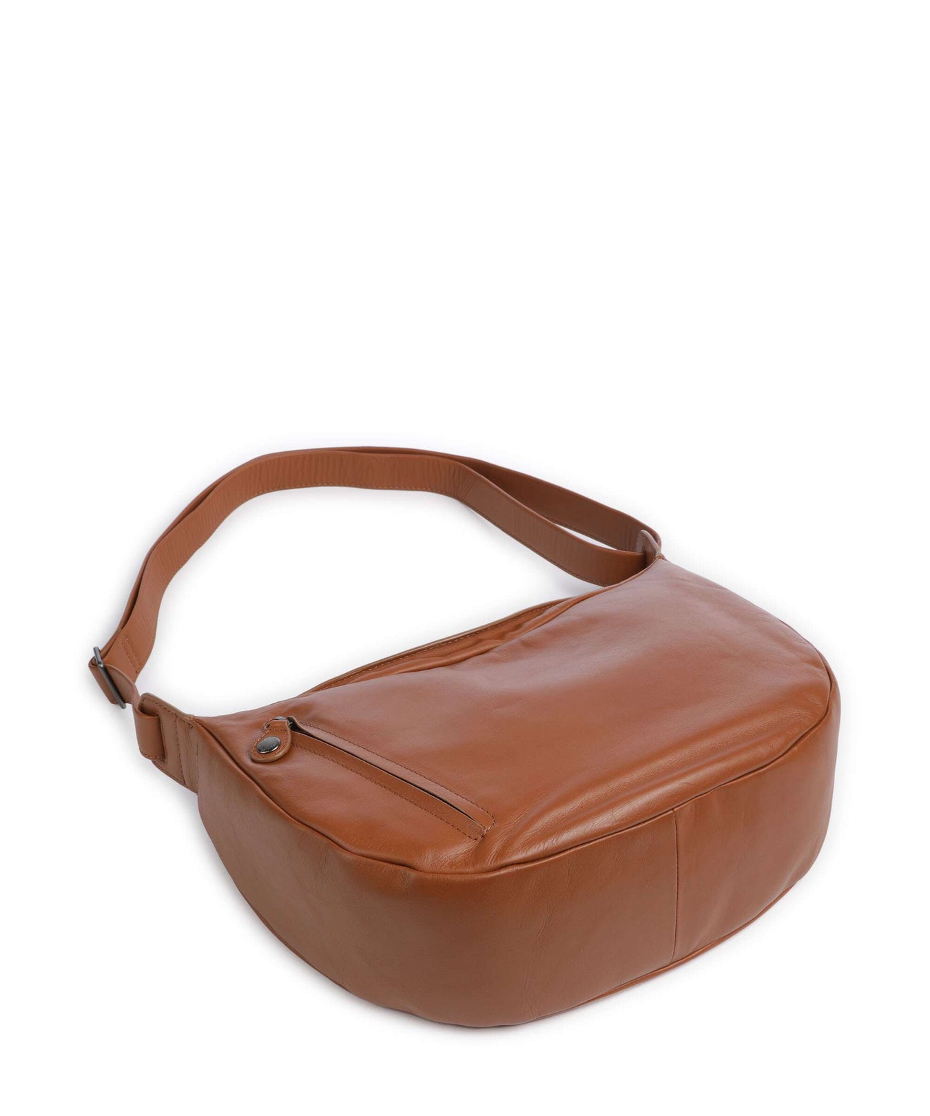 Aunts & Uncles Jamie's Orchard Mulberry Crossbody bag cognac