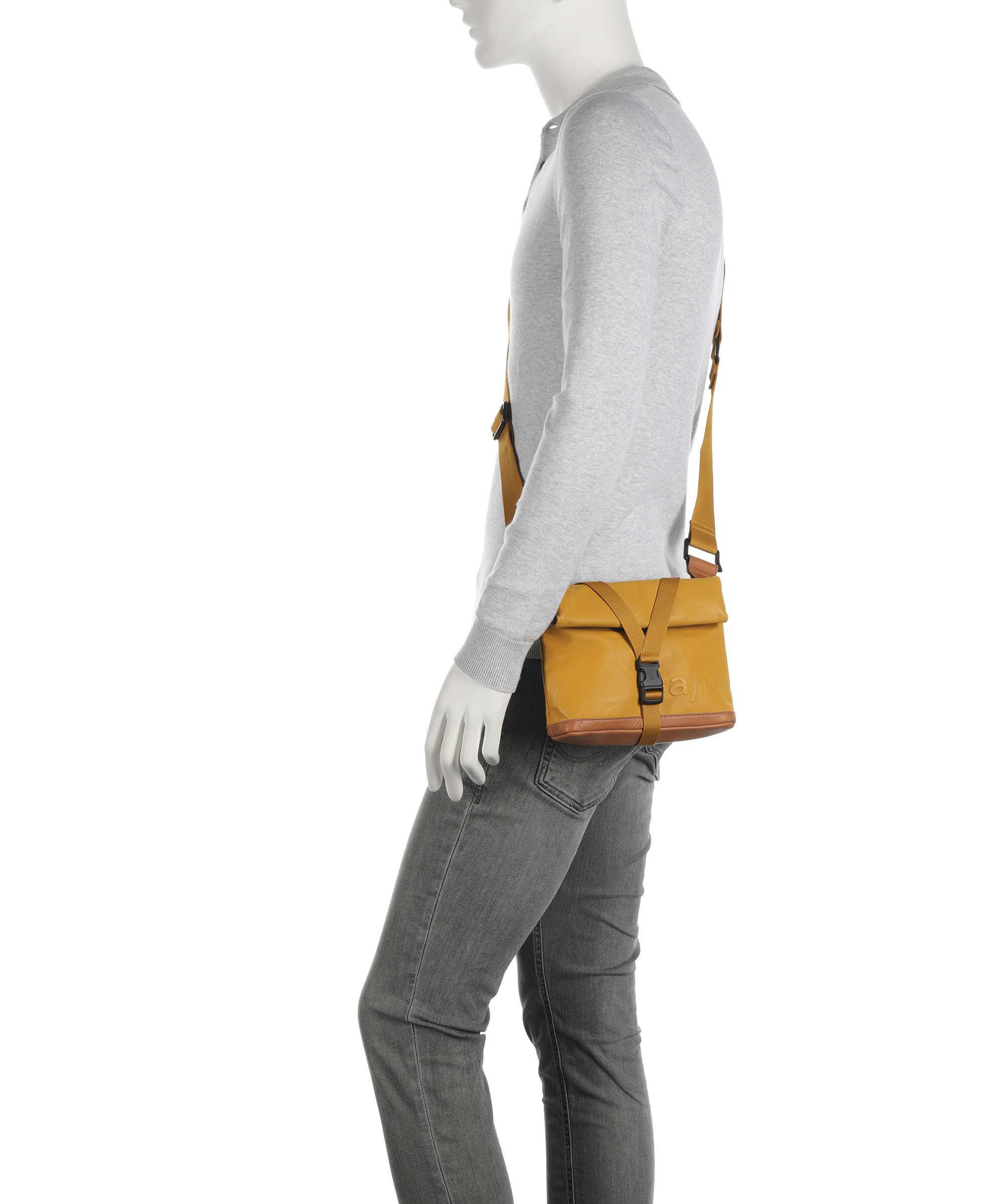 Aunts & Uncles Japan Tsu Crossbody bag mustard