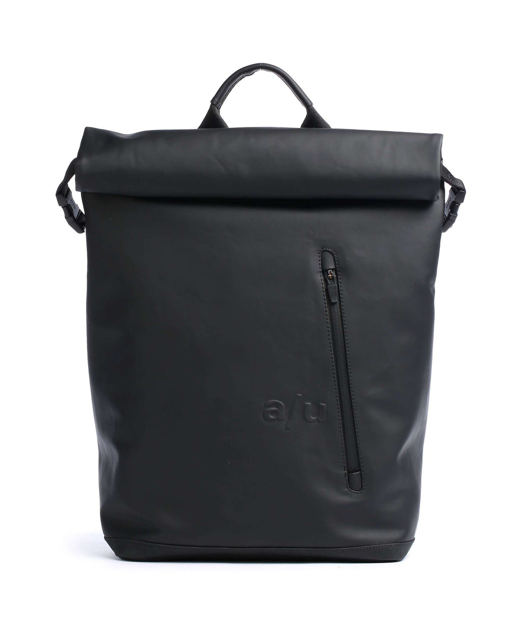 Aunts & Uncles Japan Nishi Fukui Nishi Rolltop backpack anthracite/black