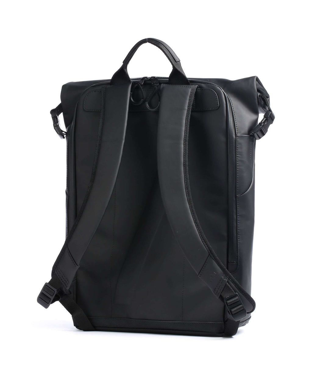Aunts & Uncles Japan Nishi Fukui Nishi Rolltop backpack anthracite/black