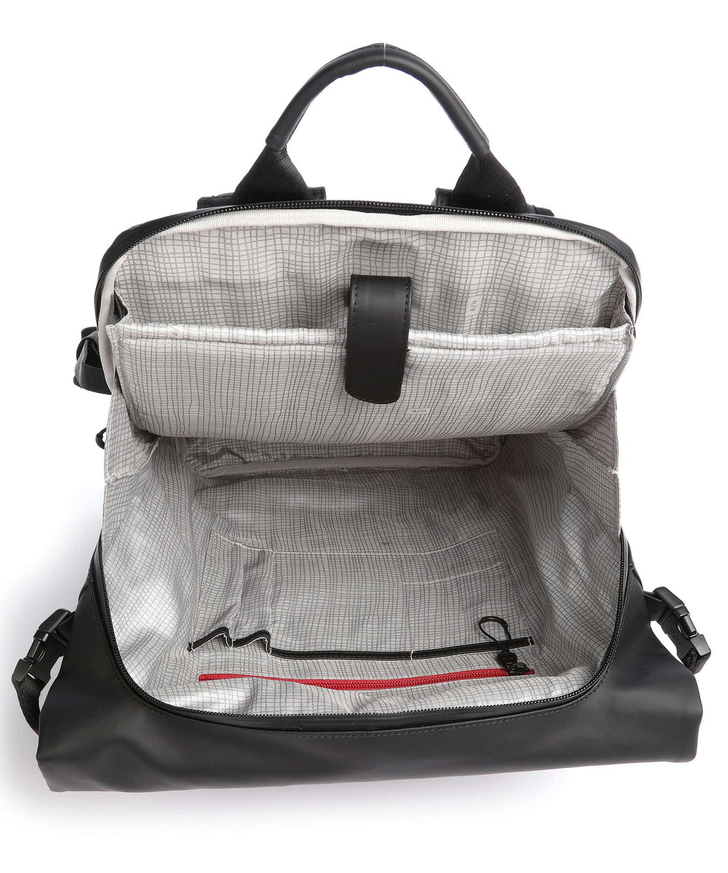 Aunts & Uncles Japan Nishi Fukui Nishi Rolltop backpack anthracite/black