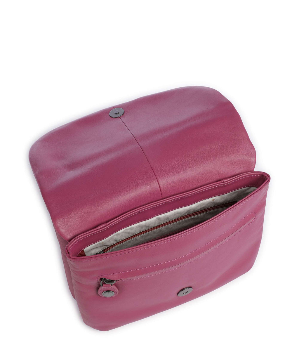 Aunts & Uncles Jamie's Orchard Pepino Crossbody bag red/violet