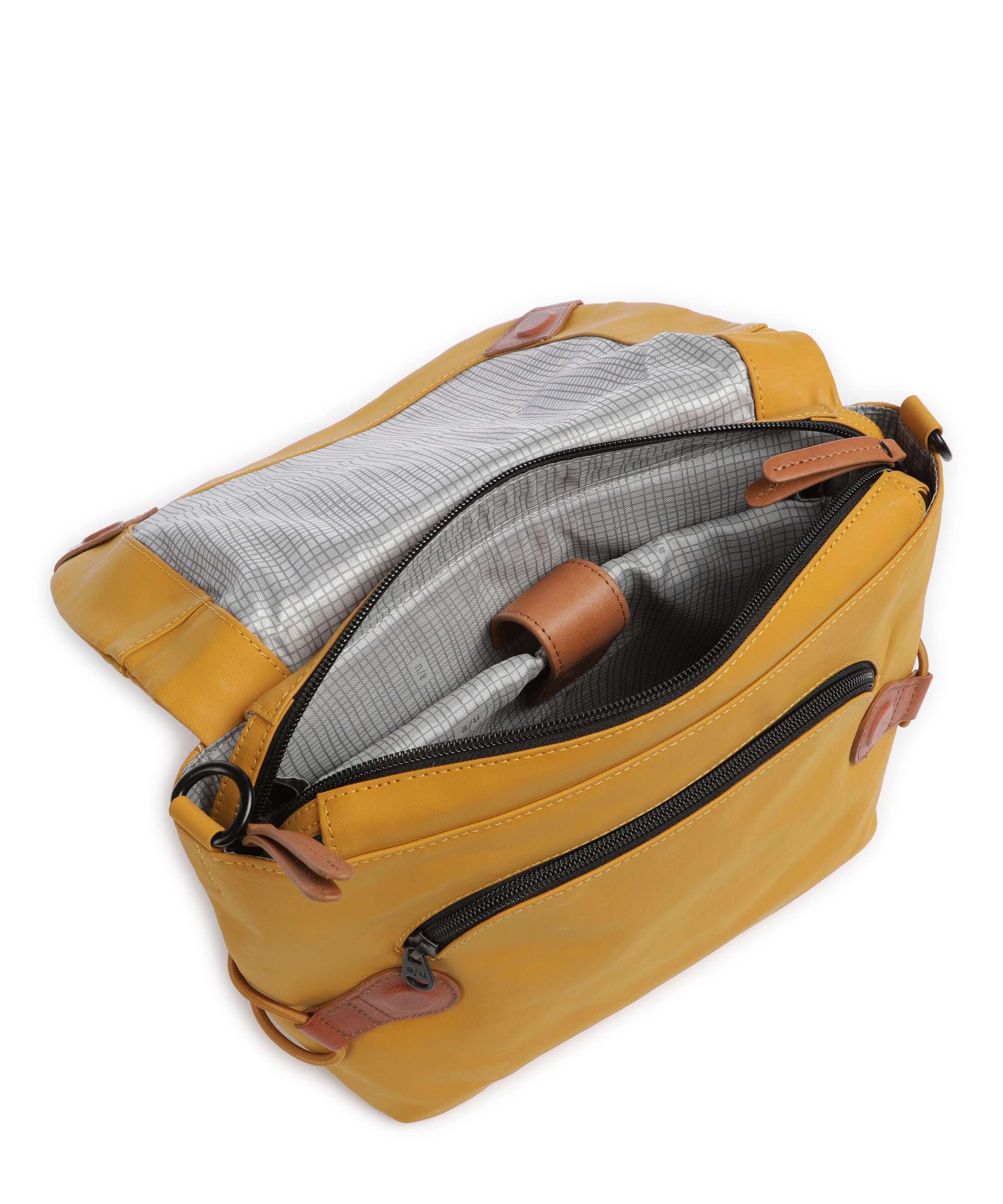 Aunts & Uncles Japan Sendai Messenger bag mustard