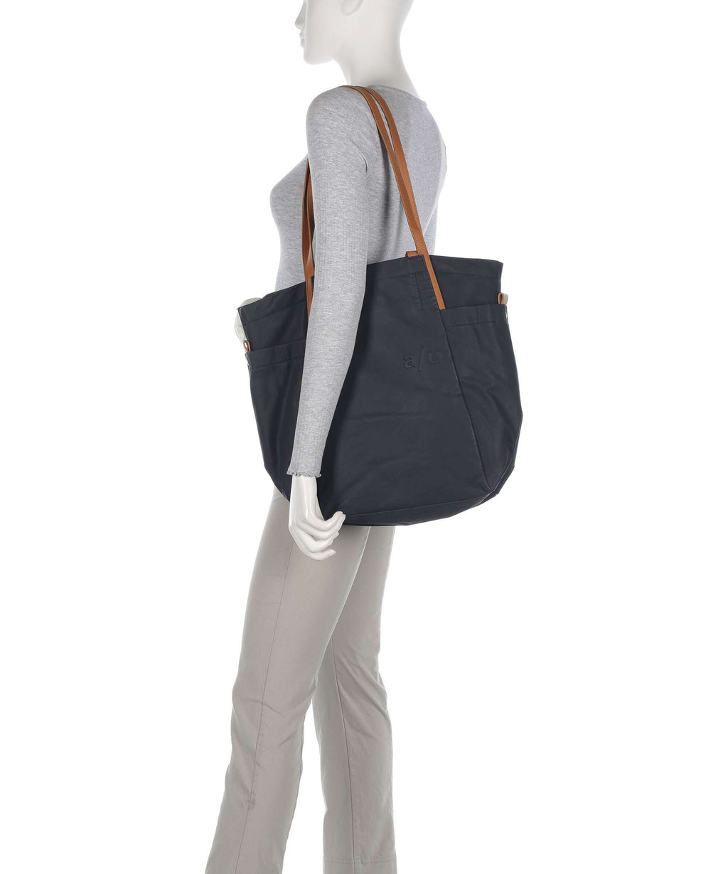 Aunts & Uncles Japan Takamatsu Tote bag night blue