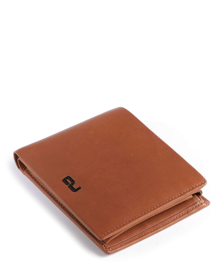 Aunts & Uncles Norwegians Kjetil RFID Wallet cognac