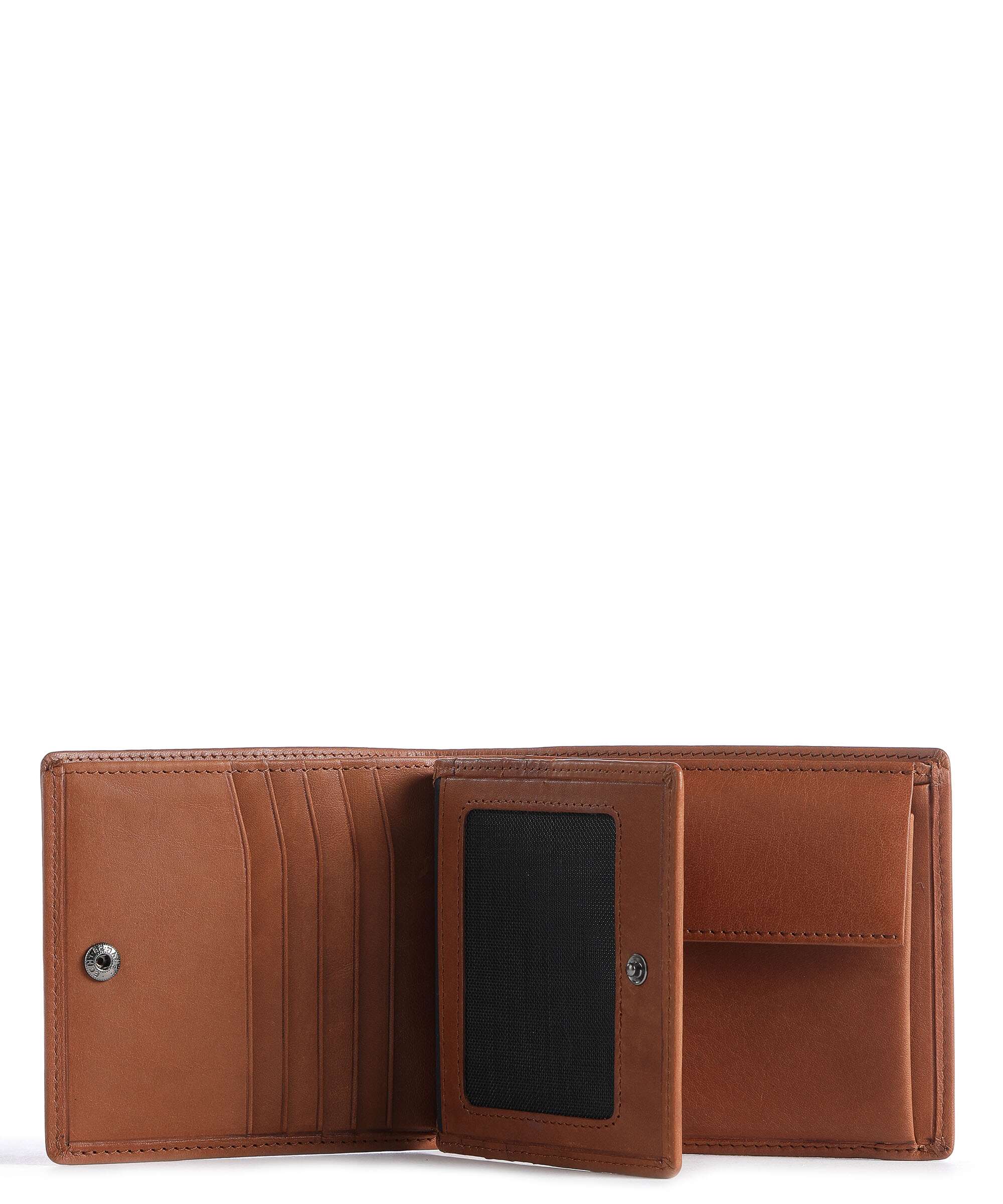 Aunts & Uncles Norwegians Lykke RFID Wallet cognac
