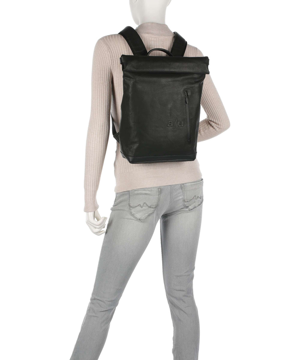 Aunts & Uncles Japan Wakayama Rolltop backpack black