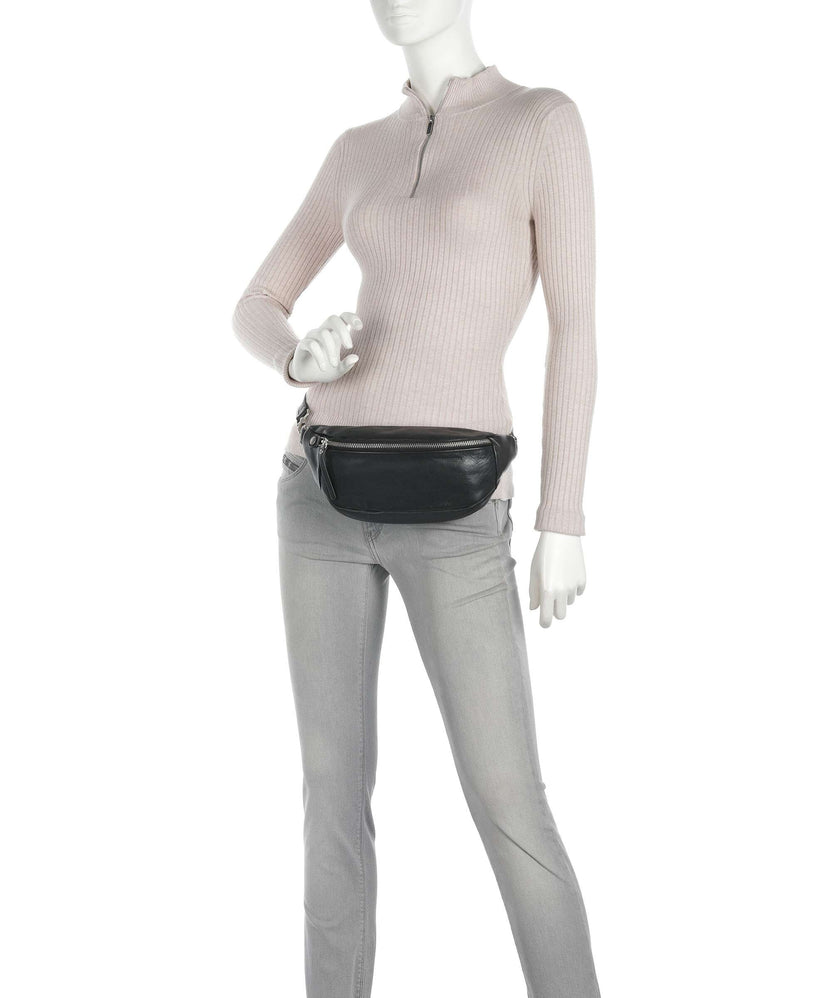 Aunts & Uncles Jamie's Orchard Bilberry Fanny pack jet black