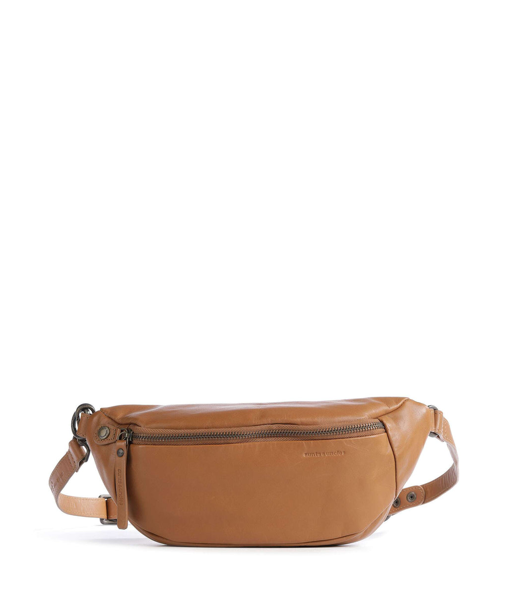 Aunts & Uncles Jamie's Orchard Bilberry Fanny pack cognac