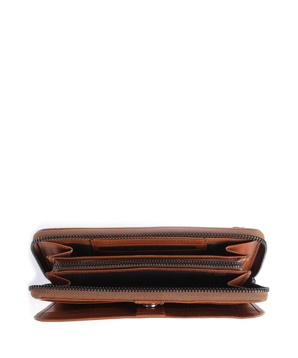 Aunts & Uncles Norwegians Jonnika Wallet cognac