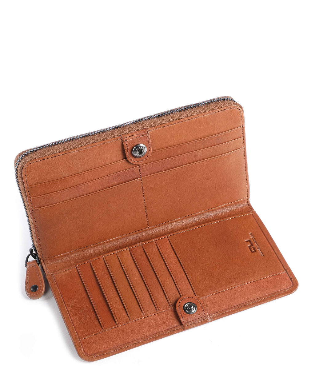 Aunts & Uncles Norwegians Jonnika Wallet cognac