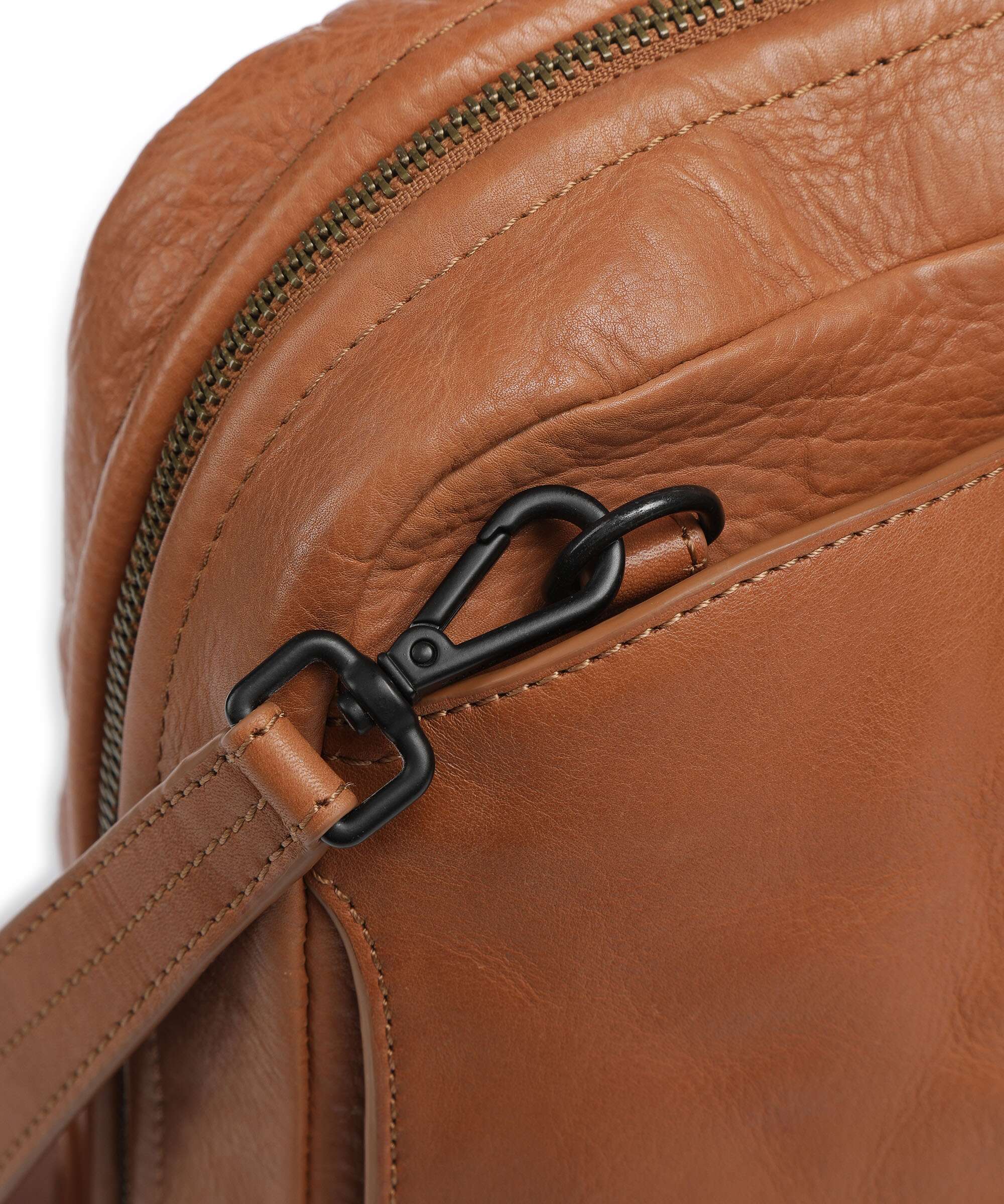 Aunts & Uncles Grandma's Luxury Club Mrs. Plum Tart Briefcase caramel