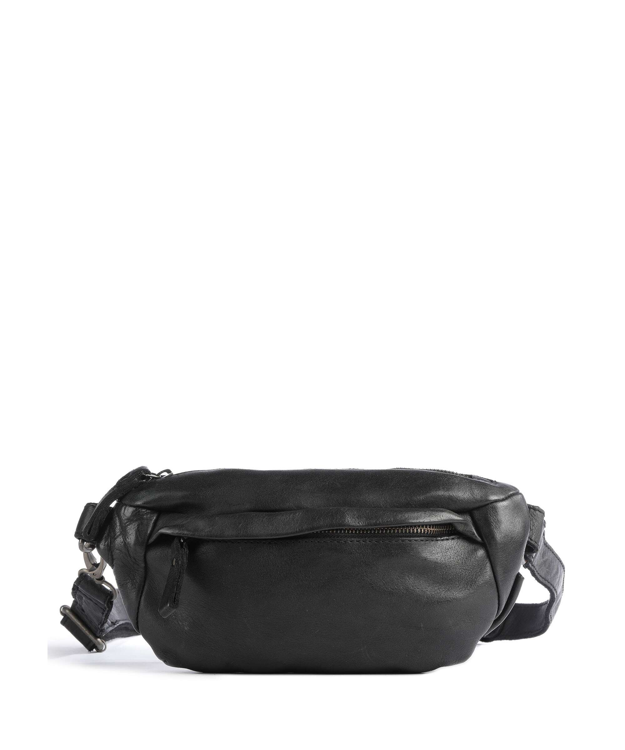 Aunts & Uncles Barbershop Freestyle Fanny pack charcoal black