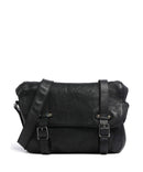Aunts & Uncles Barbershop Anchor Bolso de mensajero charcoal black