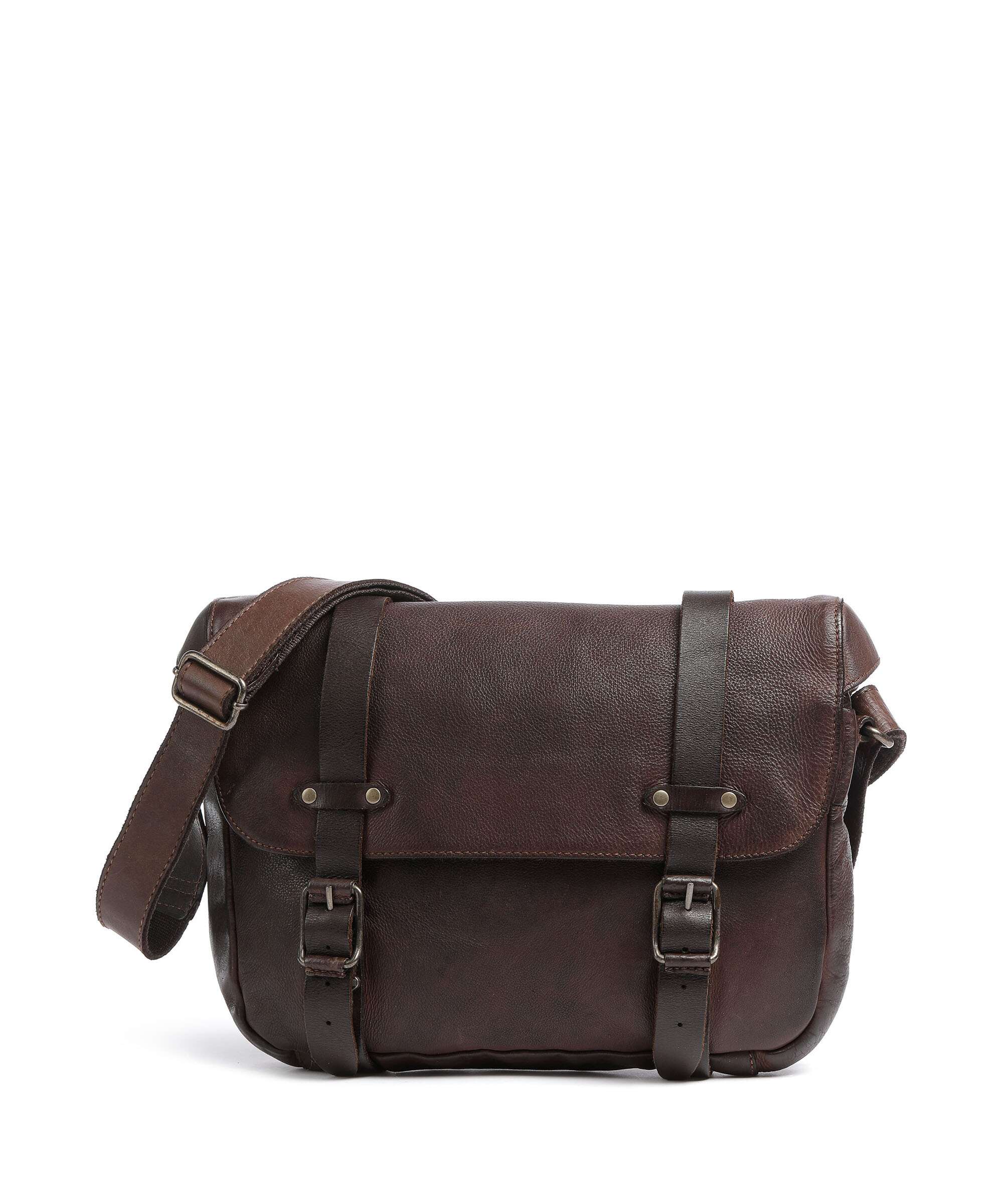 Aunts & Uncles Barbershop Anchor Messenger bag boubon