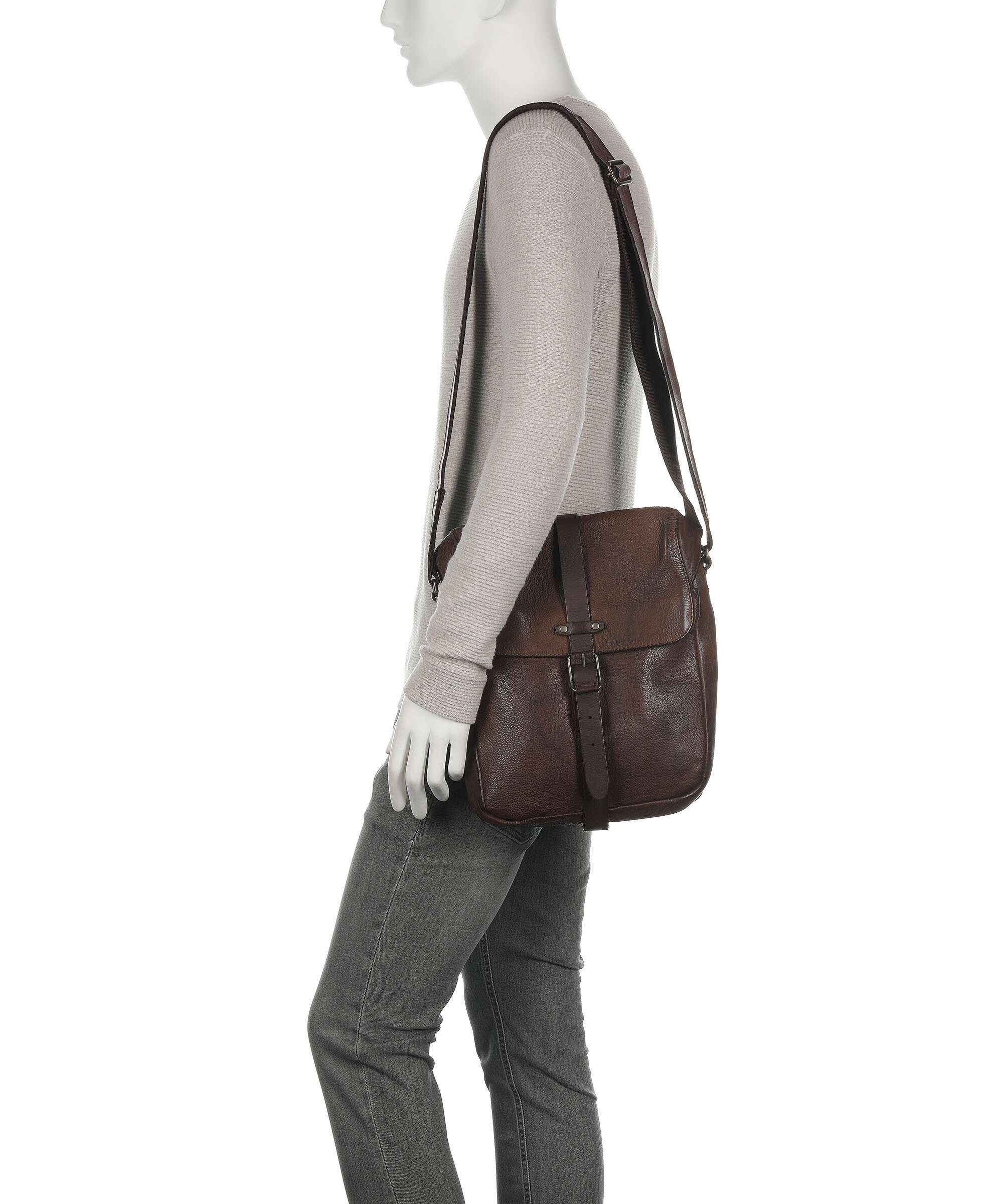 Aunts & Uncles Barbershop Verdi Crossbody bag boubon