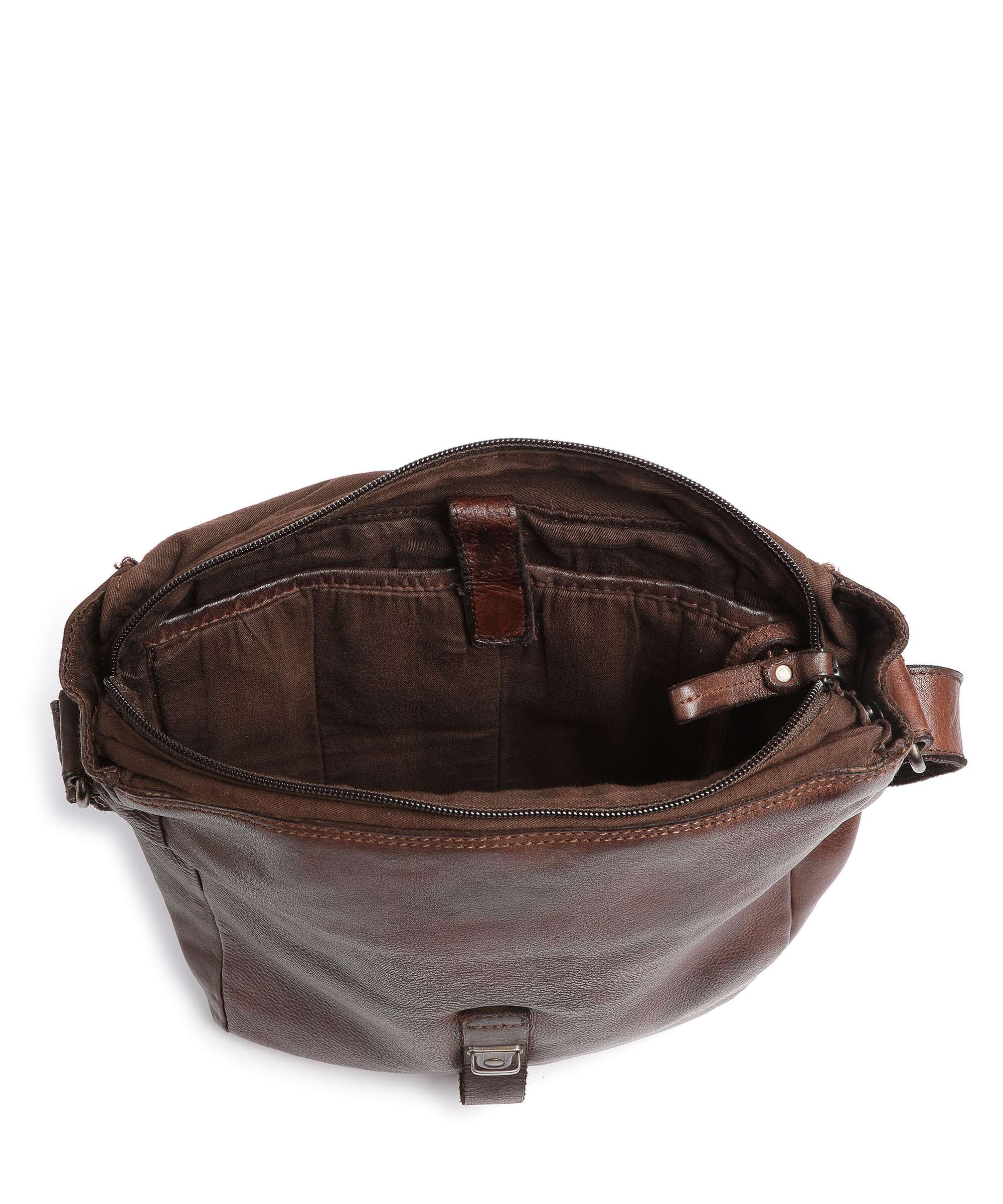Aunts & Uncles Barbershop Verdi Crossbody bag boubon