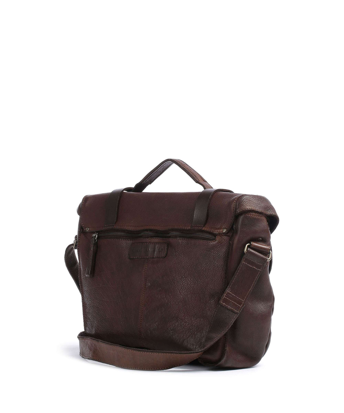 Aunts & Uncles Barbershop Bandholz Messenger bag boubon