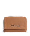 Aunts & Uncles Jamie's Orchard Dahlia RFID Wallet cognac