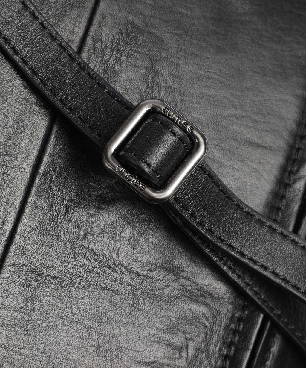 Aunts & Uncles Grandma's Luxury Club Mrs. Dumpling Backpack blacksmoke