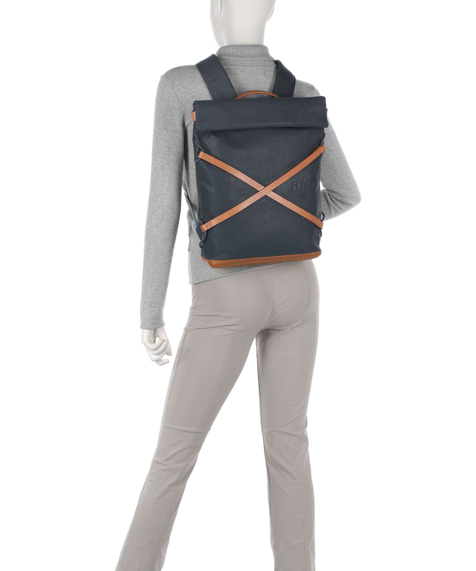 Aunts & Uncles Japan Yokohama Rolltop backpack cosmic voi
