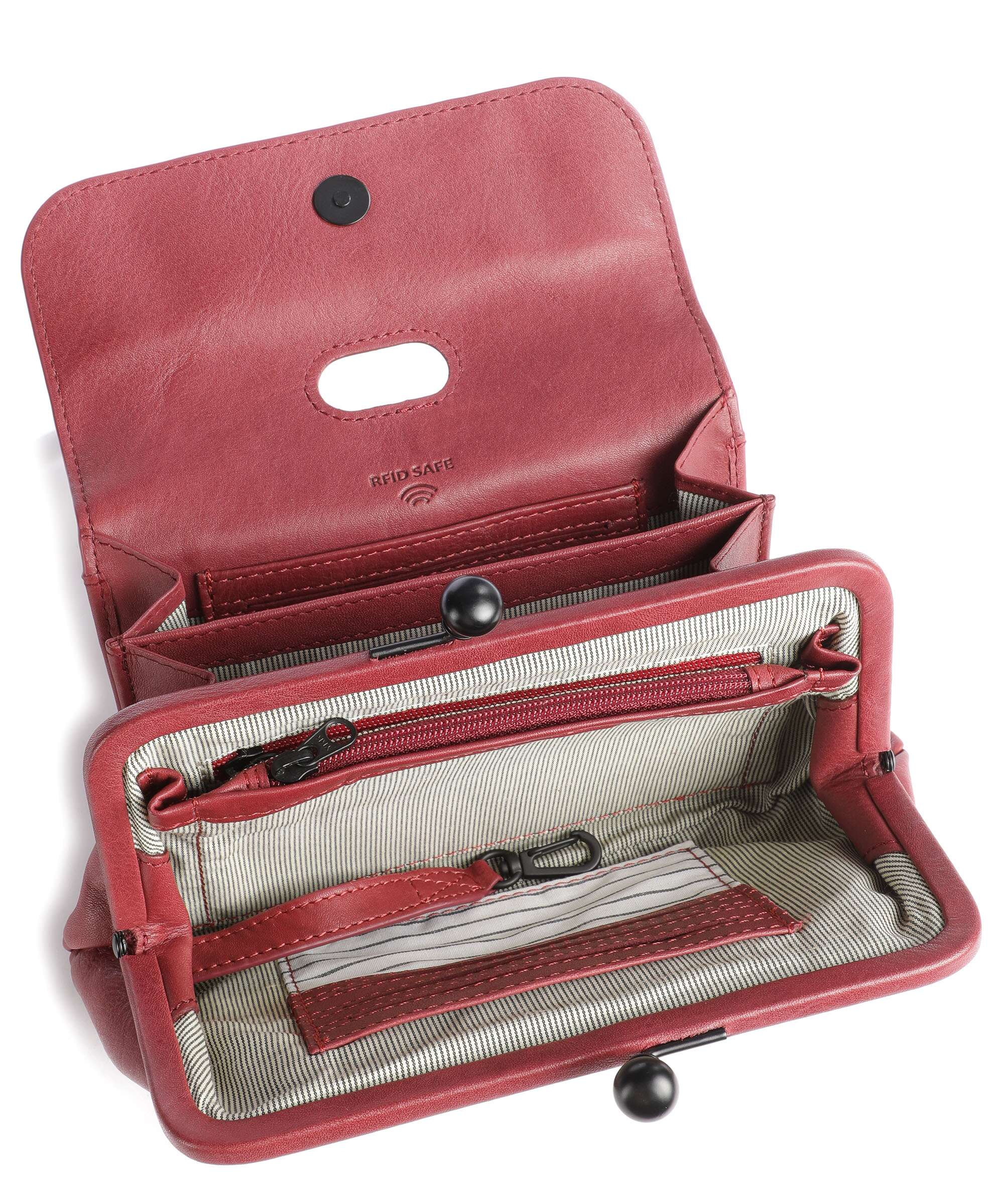 Aunts & Uncles Grandma's Luxury Club Mrs. Whoopie Pie Crossbody bag bohemian red 