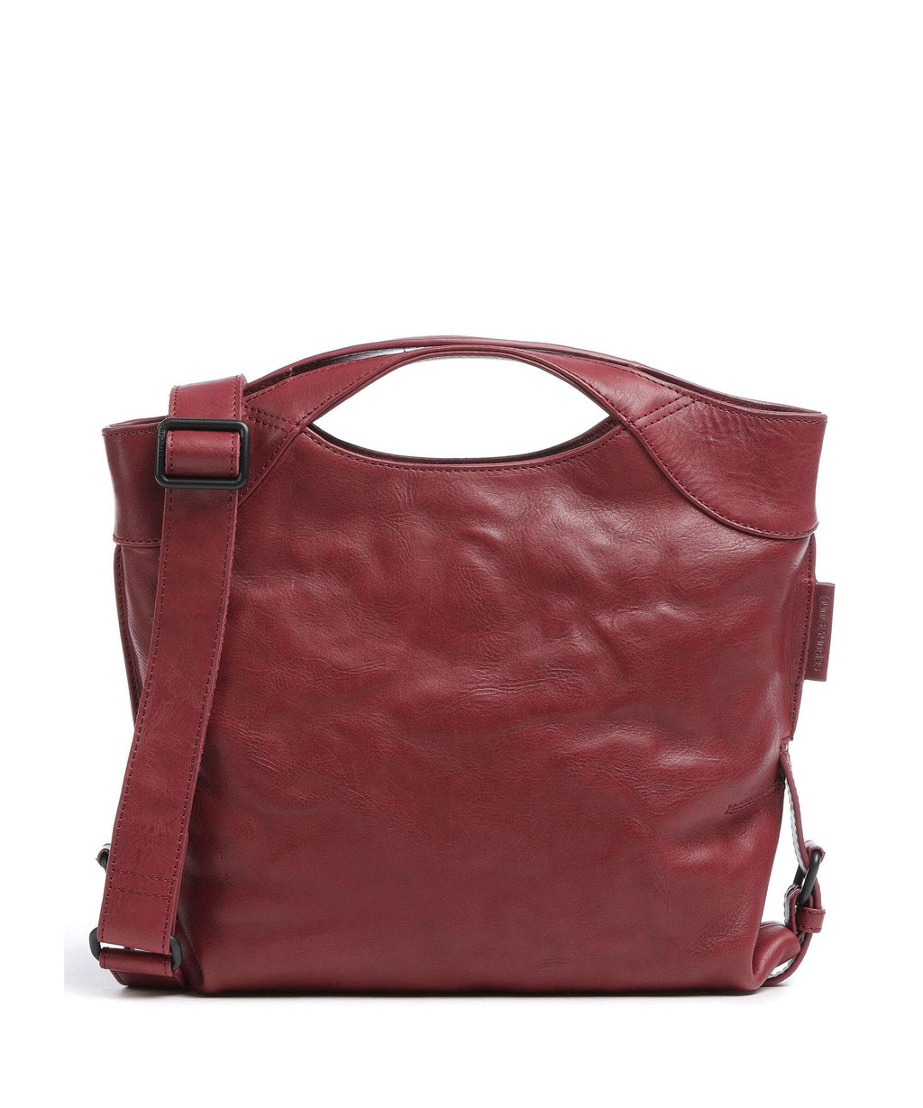 Aunts & Uncles Grandma's Luxury Club Mrs. Pop Corn Handbag bohemian red 