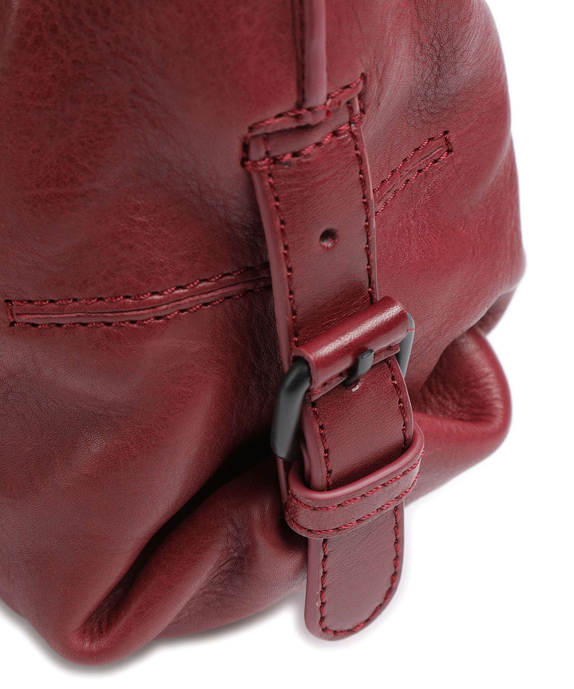 Aunts & Uncles Grandma's Luxury Club Mrs. Macaron Handbag bohemian red 