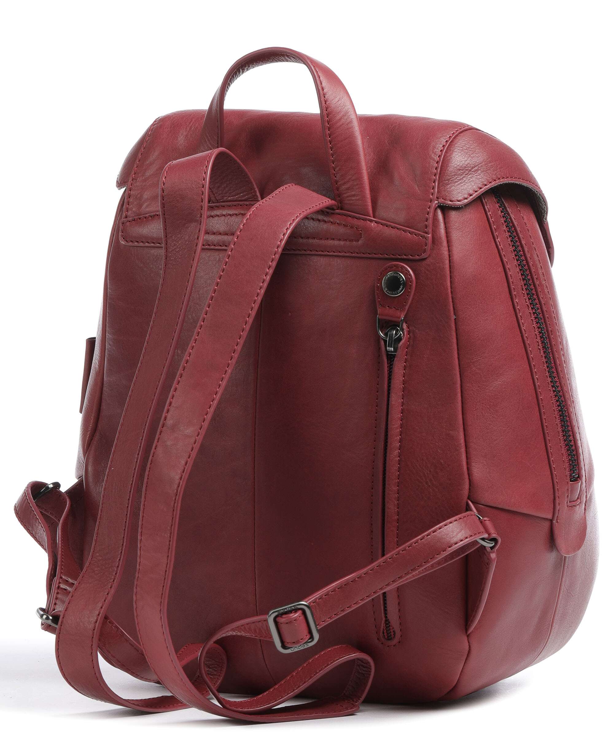 Aunts & Uncles Grandma's Luxury Club Mrs. Dumpling Backpack bohemian red 