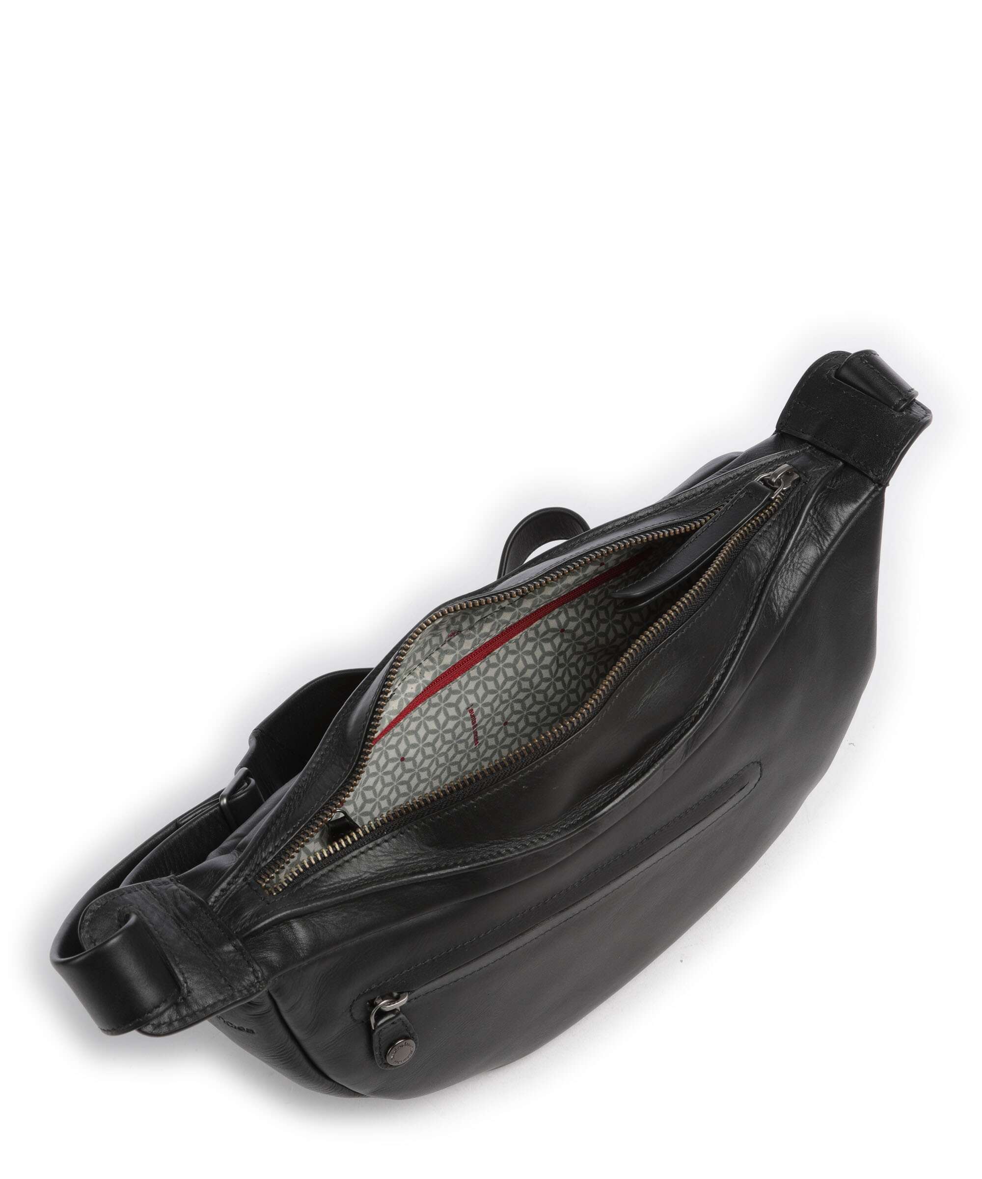 Aunts & Uncles Jamie's Orchard Crocus Shoulder bag jet black