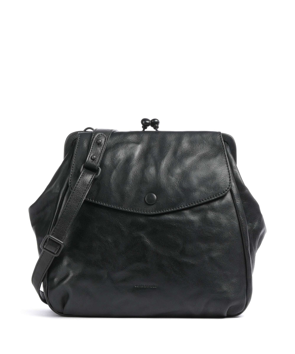 Aunts & Uncles Grandma's Luxury Club Mrs. Mousse Shoulder bag black smoke