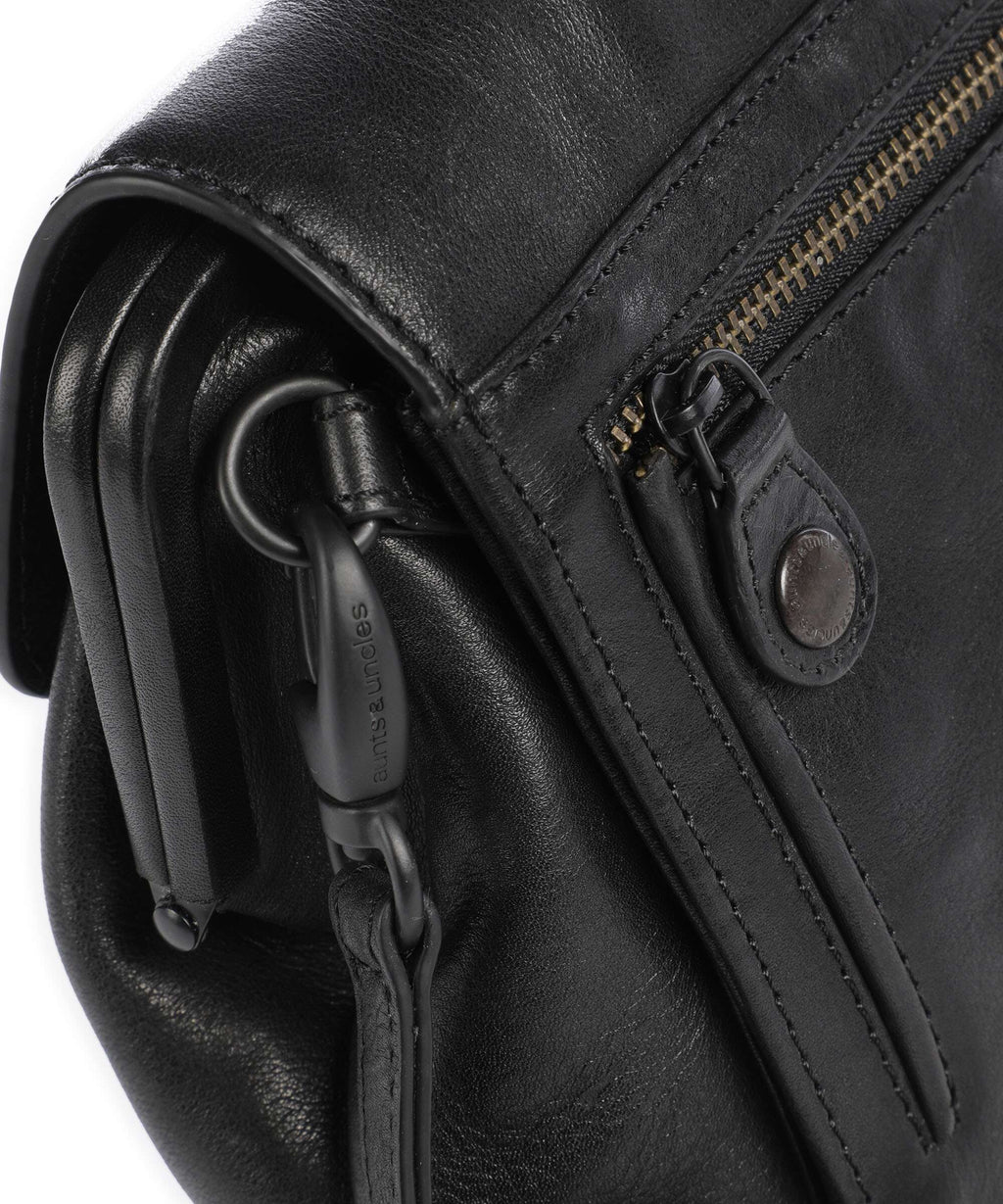 Aunts & Uncles Grandma's Luxury Club Mrs. Madeline Crossbody bag black smoke