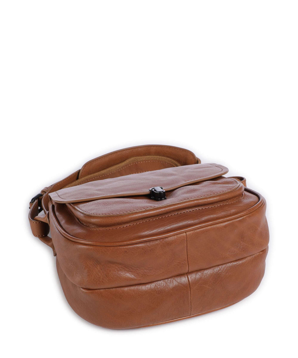 Aunts & Uncles Grandma's Luxury Club Mrs. Meringue Pie Crossbody bag caramel