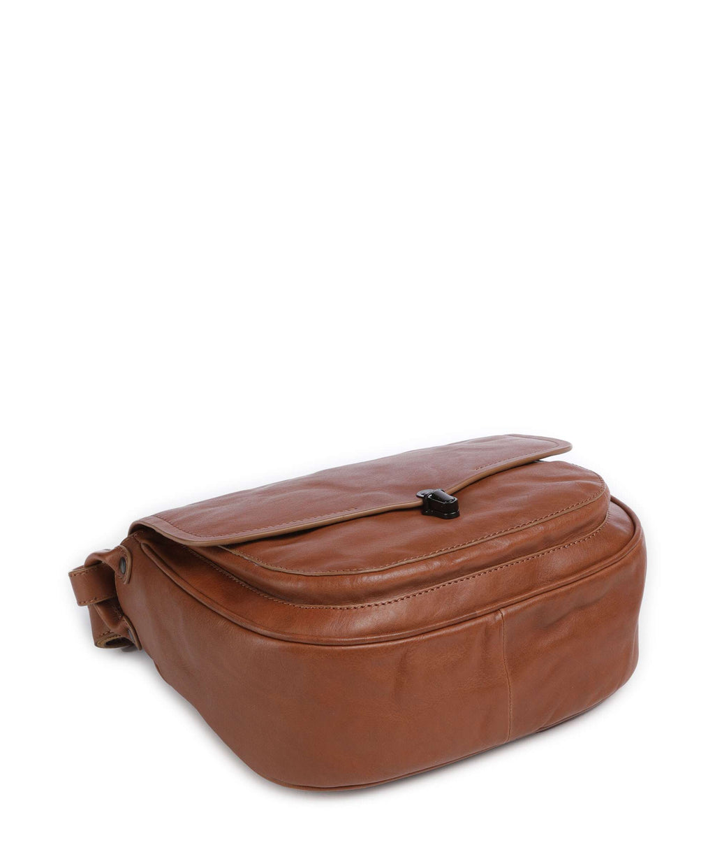 Aunts & Uncles Grandma's Luxury Club Mrs. Mole Cake Crossbody bag caramel