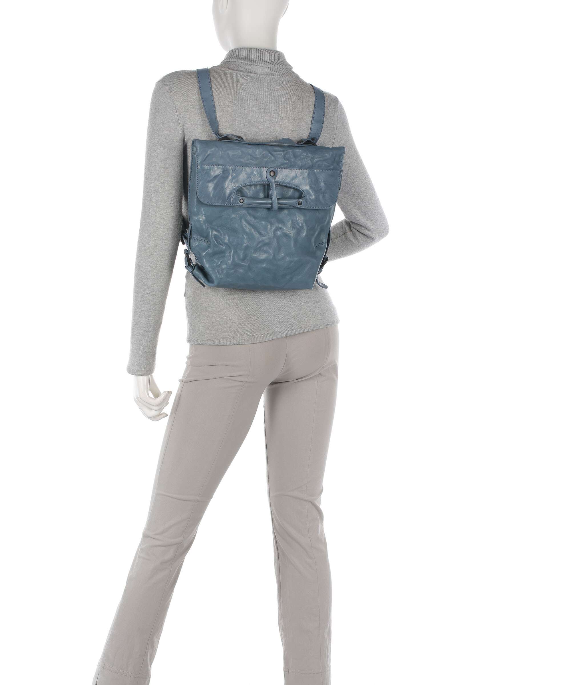 Aunts & Uncles Grandma's Luxury Club Mrs. Mince Pie Backpack bag cornet blue