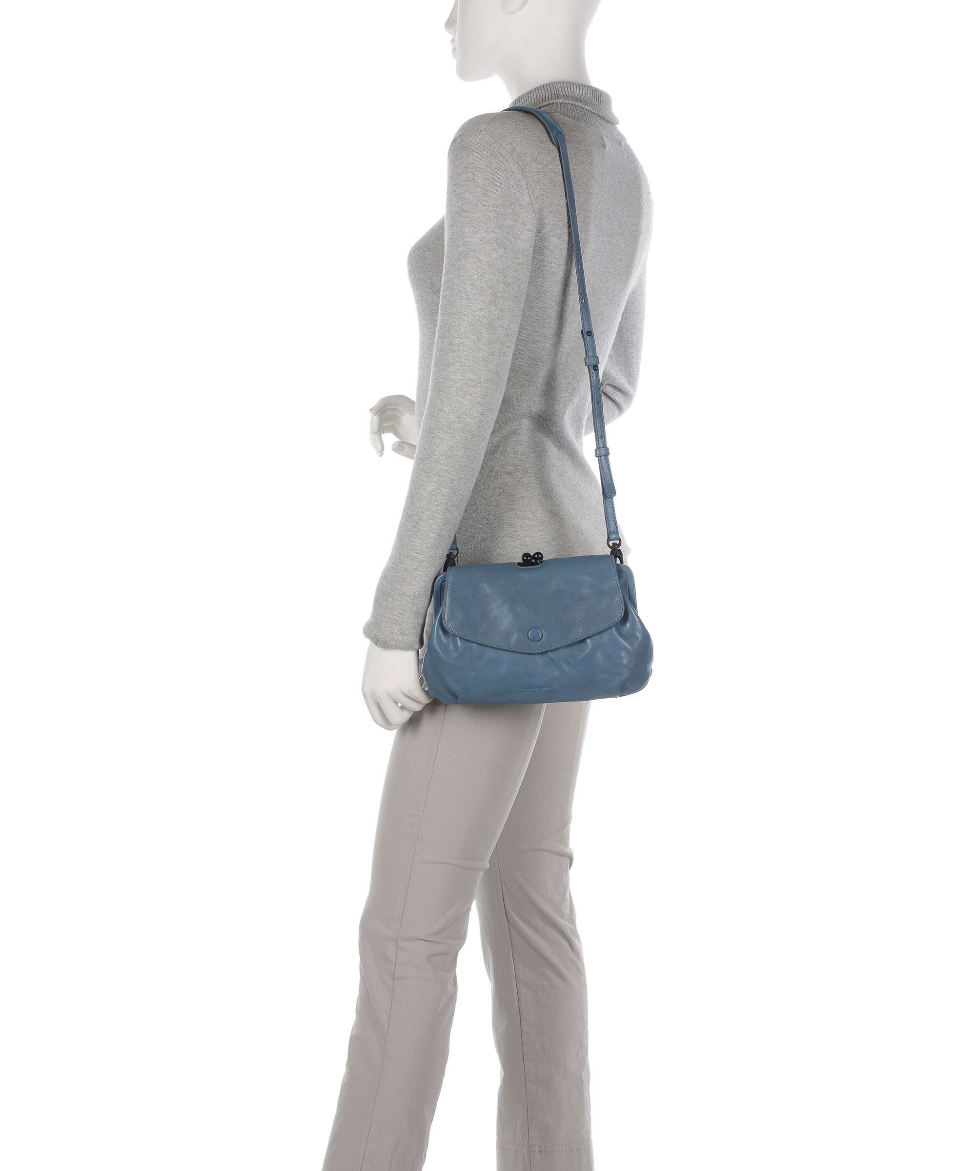 Aunts & Uncles Grandma's Luxury Club Mrs. Madeline Crossbody bag cornet blue